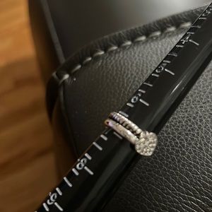 Brighton heart charm ring